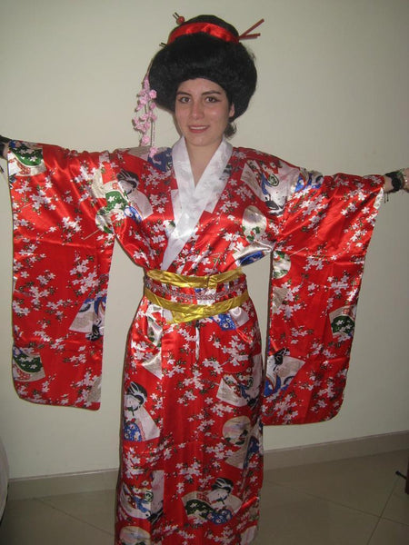 Geisha largo